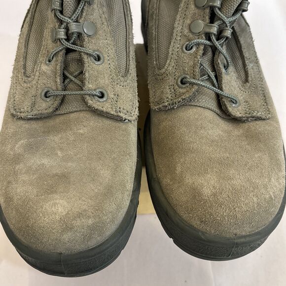 Wellco Air Force TW Gore-Tex Flight Deck Sz 8 WF Boots Cold Weather Safety Toe main image 11